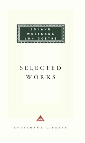 Selected Works: Introduction by Nicholas Boyle von Everyman's Library